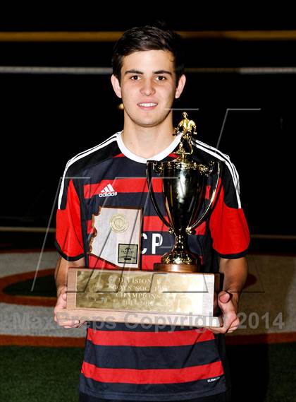 Thumbnail 1 in Brophy College Prep vs. Hamilton (AIA D1 Final)  photogallery.