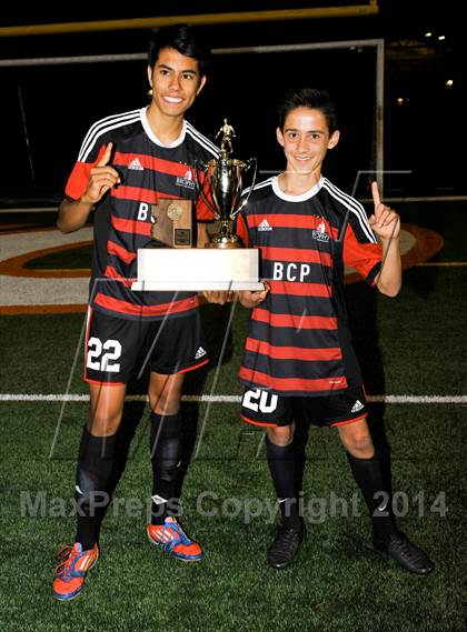 Thumbnail 1 in Brophy College Prep vs. Hamilton (AIA D1 Final)  photogallery.