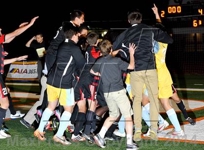 Thumbnail 2 in Brophy College Prep vs. Hamilton (AIA D1 Final)  photogallery.