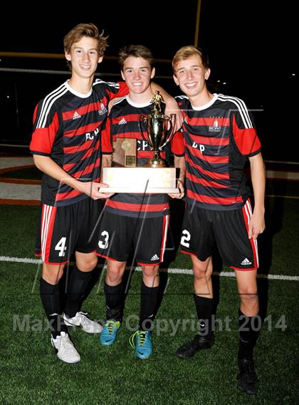 Thumbnail 3 in Brophy College Prep vs. Hamilton (AIA D1 Final)  photogallery.