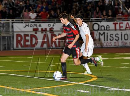 Thumbnail 2 in Brophy College Prep vs. Hamilton (AIA D1 Final)  photogallery.