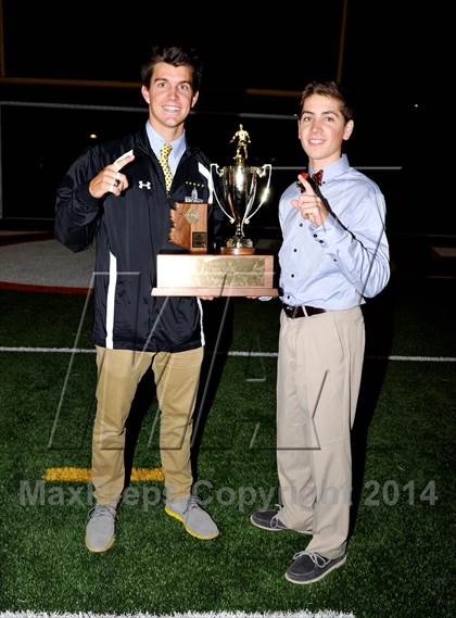 Thumbnail 1 in Brophy College Prep vs. Hamilton (AIA D1 Final)  photogallery.