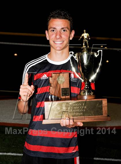Thumbnail 1 in Brophy College Prep vs. Hamilton (AIA D1 Final)  photogallery.