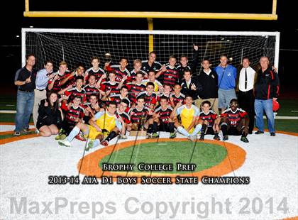 Thumbnail 2 in Brophy College Prep vs. Hamilton (AIA D1 Final)  photogallery.