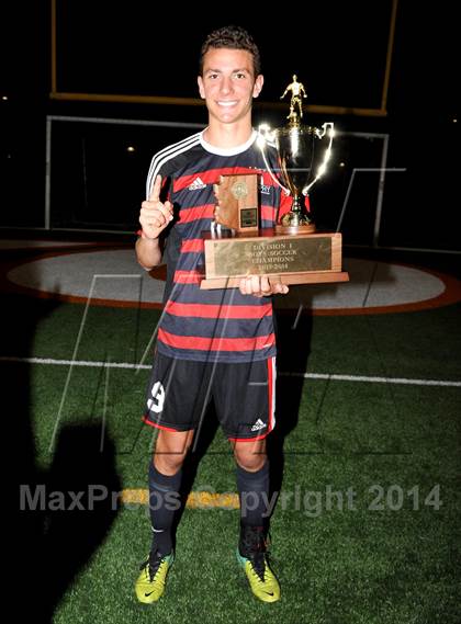 Thumbnail 3 in Brophy College Prep vs. Hamilton (AIA D1 Final)  photogallery.