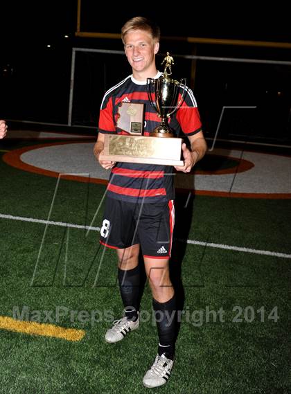 Thumbnail 3 in Brophy College Prep vs. Hamilton (AIA D1 Final)  photogallery.