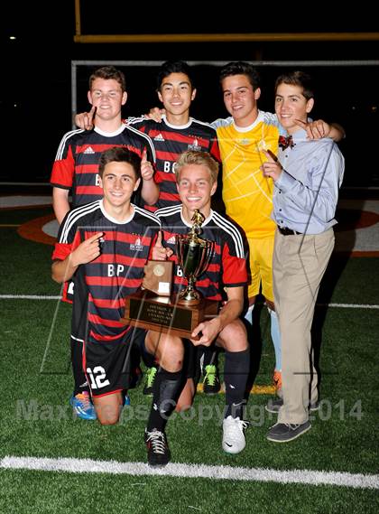 Thumbnail 1 in Brophy College Prep vs. Hamilton (AIA D1 Final)  photogallery.