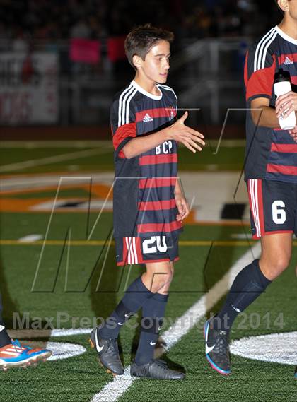 Thumbnail 3 in Brophy College Prep vs. Hamilton (AIA D1 Final)  photogallery.