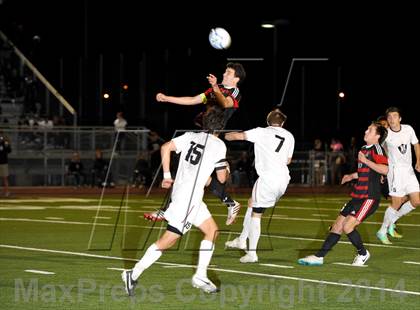 Thumbnail 3 in Brophy College Prep vs. Hamilton (AIA D1 Final)  photogallery.
