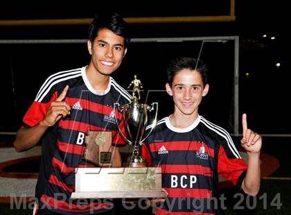 Thumbnail 2 in Brophy College Prep vs. Hamilton (AIA D1 Final)  photogallery.