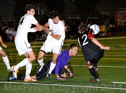Thumbnail 3 in Brophy College Prep vs. Hamilton (AIA D1 Final)  photogallery.