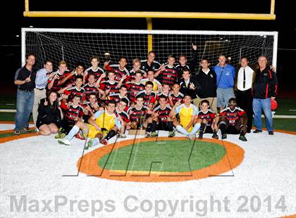 Thumbnail 1 in Brophy College Prep vs. Hamilton (AIA D1 Final)  photogallery.