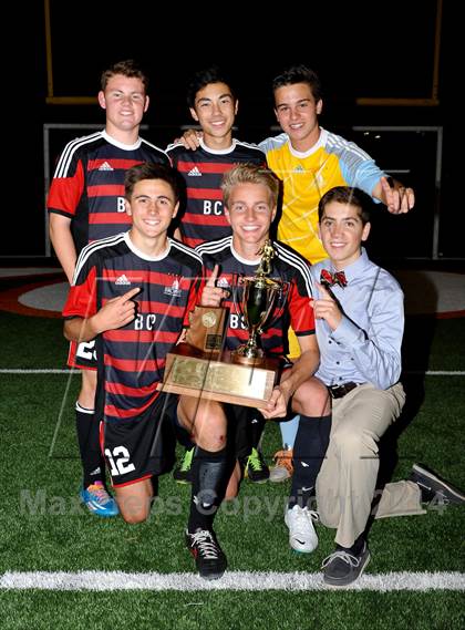 Thumbnail 1 in Brophy College Prep vs. Hamilton (AIA D1 Final)  photogallery.