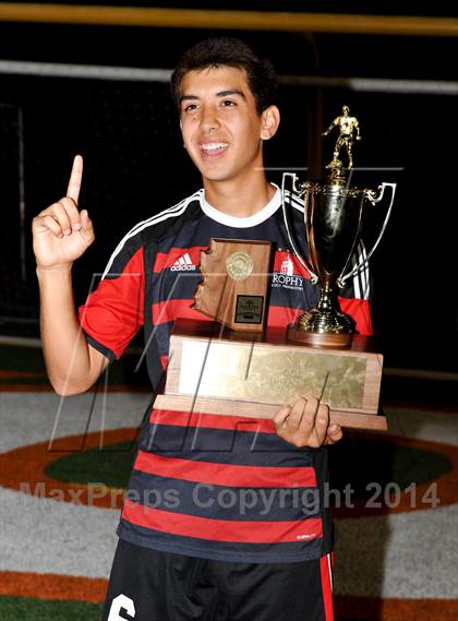 Thumbnail 1 in Brophy College Prep vs. Hamilton (AIA D1 Final)  photogallery.
