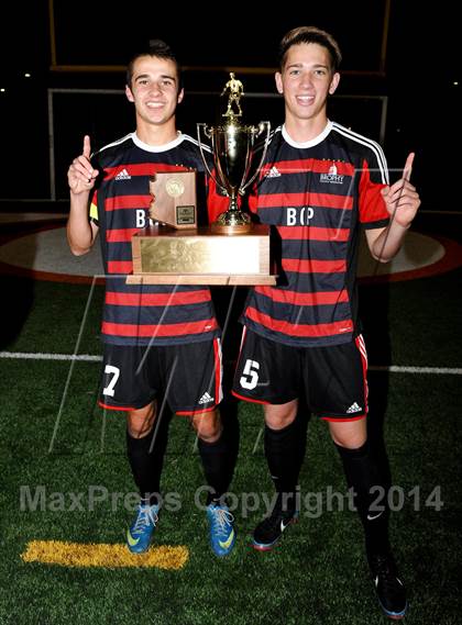 Thumbnail 2 in Brophy College Prep vs. Hamilton (AIA D1 Final)  photogallery.