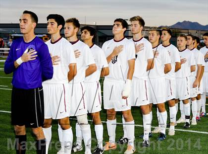 Thumbnail 3 in Brophy College Prep vs. Hamilton (AIA D1 Final)  photogallery.