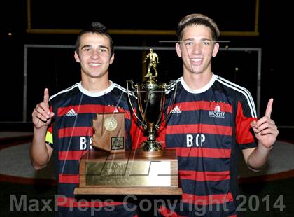 Thumbnail 1 in Brophy College Prep vs. Hamilton (AIA D1 Final)  photogallery.