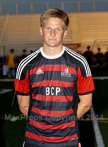 Thumbnail 2 in Brophy College Prep vs. Hamilton (AIA D1 Final)  photogallery.