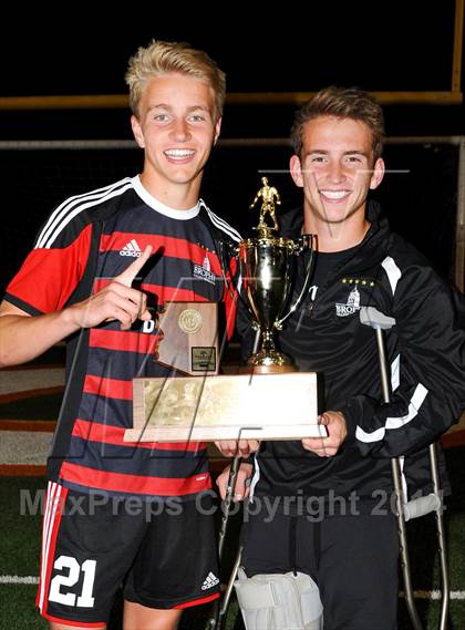 Thumbnail 1 in Brophy College Prep vs. Hamilton (AIA D1 Final)  photogallery.