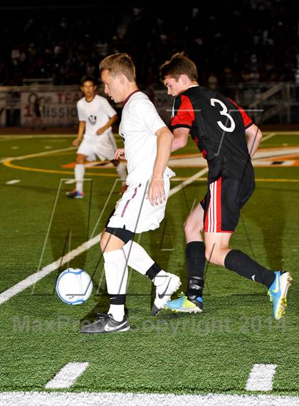 Thumbnail 1 in Brophy College Prep vs. Hamilton (AIA D1 Final)  photogallery.