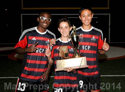 Thumbnail 2 in Brophy College Prep vs. Hamilton (AIA D1 Final)  photogallery.
