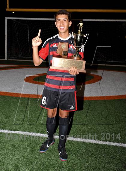 Thumbnail 2 in Brophy College Prep vs. Hamilton (AIA D1 Final)  photogallery.