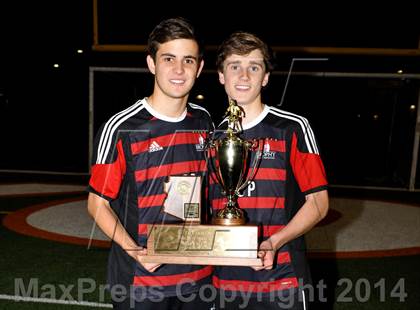 Thumbnail 3 in Brophy College Prep vs. Hamilton (AIA D1 Final)  photogallery.
