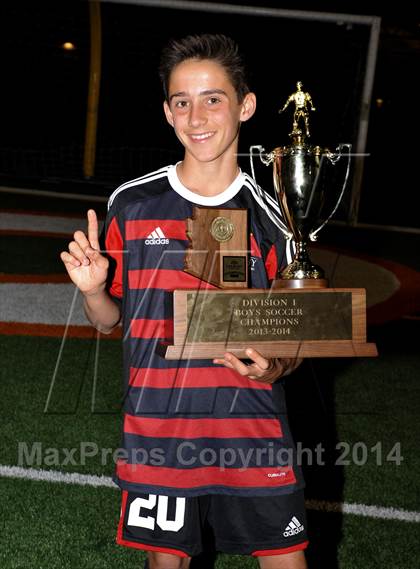 Thumbnail 1 in Brophy College Prep vs. Hamilton (AIA D1 Final)  photogallery.