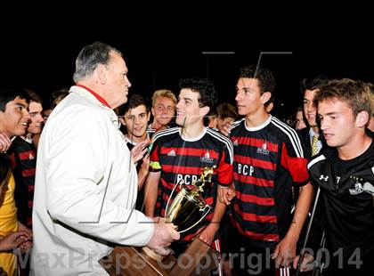 Thumbnail 2 in Brophy College Prep vs. Hamilton (AIA D1 Final)  photogallery.