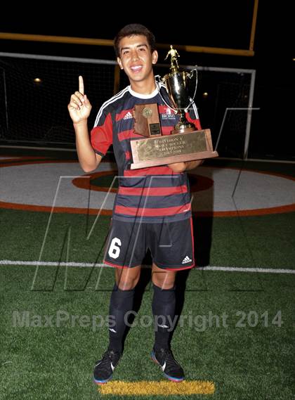 Thumbnail 2 in Brophy College Prep vs. Hamilton (AIA D1 Final)  photogallery.