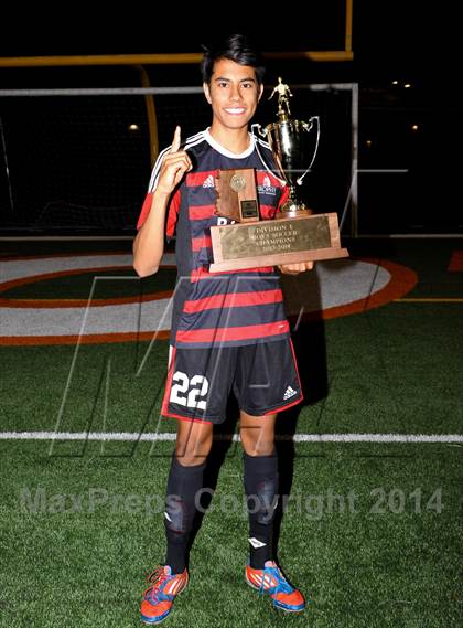 Thumbnail 3 in Brophy College Prep vs. Hamilton (AIA D1 Final)  photogallery.