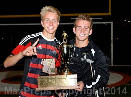 Thumbnail 2 in Brophy College Prep vs. Hamilton (AIA D1 Final)  photogallery.