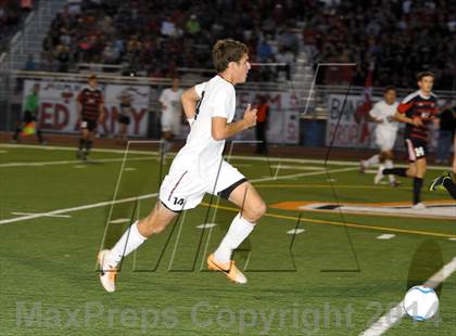 Thumbnail 3 in Brophy College Prep vs. Hamilton (AIA D1 Final)  photogallery.