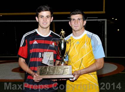 Thumbnail 1 in Brophy College Prep vs. Hamilton (AIA D1 Final)  photogallery.