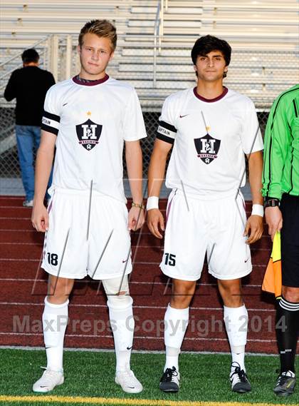 Thumbnail 1 in Brophy College Prep vs. Hamilton (AIA D1 Final)  photogallery.