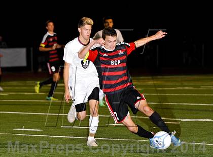 Thumbnail 3 in Brophy College Prep vs. Hamilton (AIA D1 Final)  photogallery.