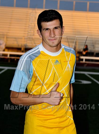 Thumbnail 3 in Brophy College Prep vs. Hamilton (AIA D1 Final)  photogallery.