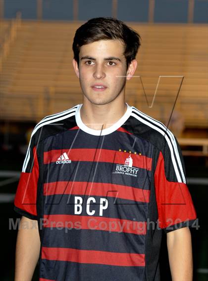 Thumbnail 2 in Brophy College Prep vs. Hamilton (AIA D1 Final)  photogallery.