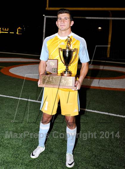 Thumbnail 2 in Brophy College Prep vs. Hamilton (AIA D1 Final)  photogallery.