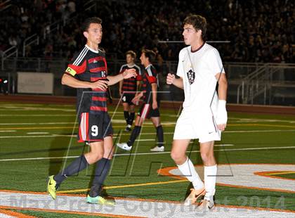 Thumbnail 1 in Brophy College Prep vs. Hamilton (AIA D1 Final)  photogallery.