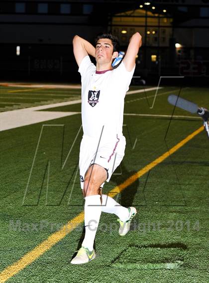 Thumbnail 2 in Brophy College Prep vs. Hamilton (AIA D1 Final)  photogallery.