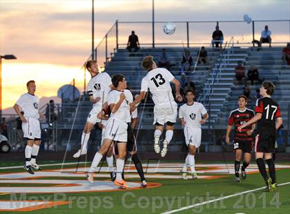 Thumbnail 2 in Brophy College Prep vs. Hamilton (AIA D1 Final)  photogallery.