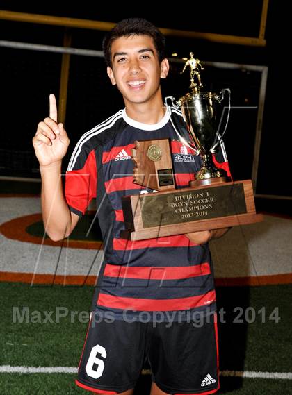 Thumbnail 1 in Brophy College Prep vs. Hamilton (AIA D1 Final)  photogallery.