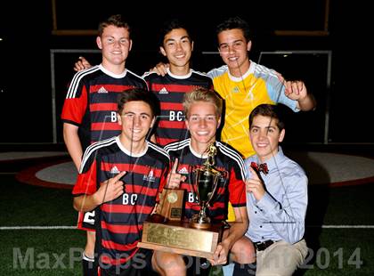 Thumbnail 3 in Brophy College Prep vs. Hamilton (AIA D1 Final)  photogallery.