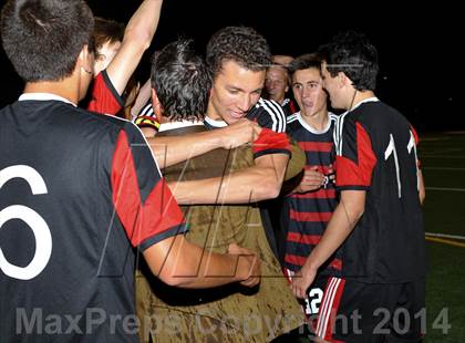 Thumbnail 1 in Brophy College Prep vs. Hamilton (AIA D1 Final)  photogallery.