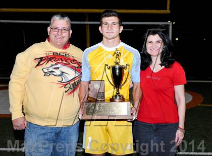 Thumbnail 3 in Brophy College Prep vs. Hamilton (AIA D1 Final)  photogallery.