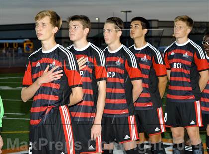 Thumbnail 3 in Brophy College Prep vs. Hamilton (AIA D1 Final)  photogallery.