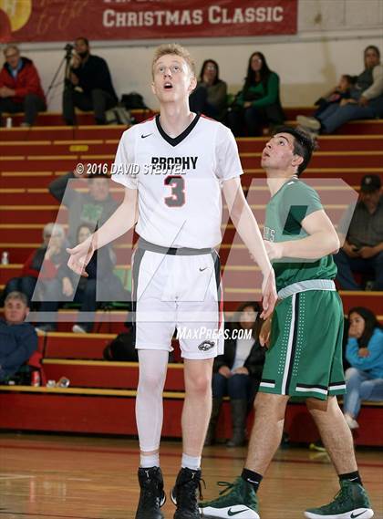 Thumbnail 3 in St. Mary's vs. Brophy College Prep (Fr. Barry Christmas Classic) photogallery.