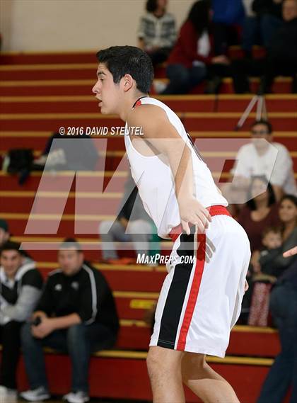 Thumbnail 1 in St. Mary's vs. Brophy College Prep (Fr. Barry Christmas Classic) photogallery.