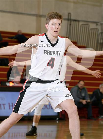 Thumbnail 2 in St. Mary's vs. Brophy College Prep (Fr. Barry Christmas Classic) photogallery.
